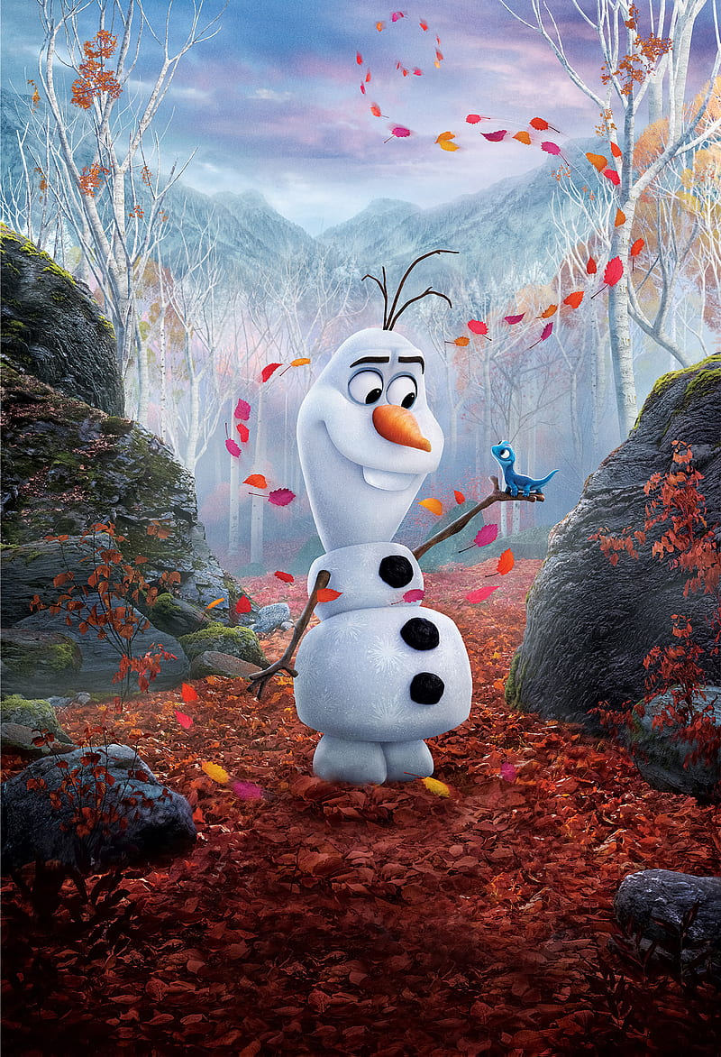 Olaf Frozen, HD phone wallpaper