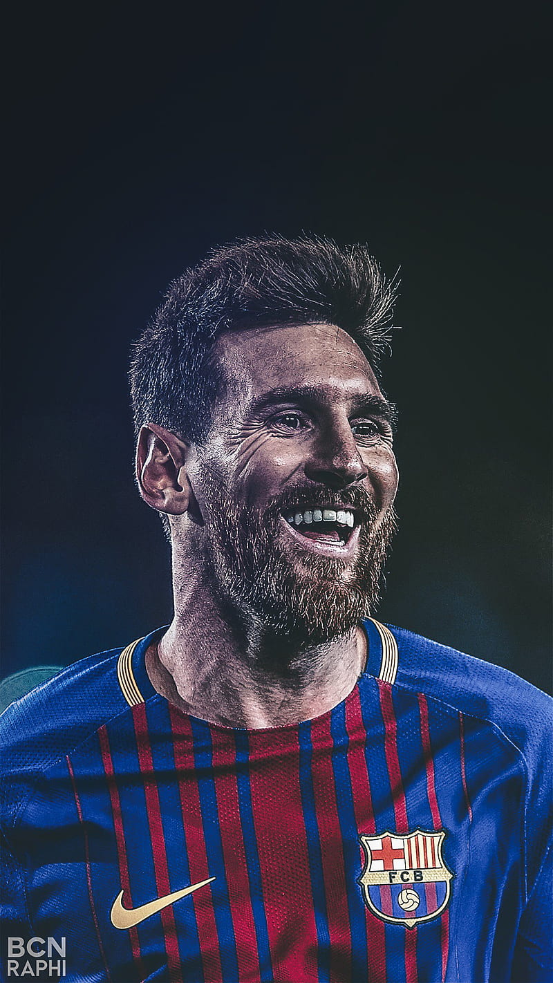 Raphi - Lionel Messi Hattrick Edit, Messi Smile, HD phone wallpaper