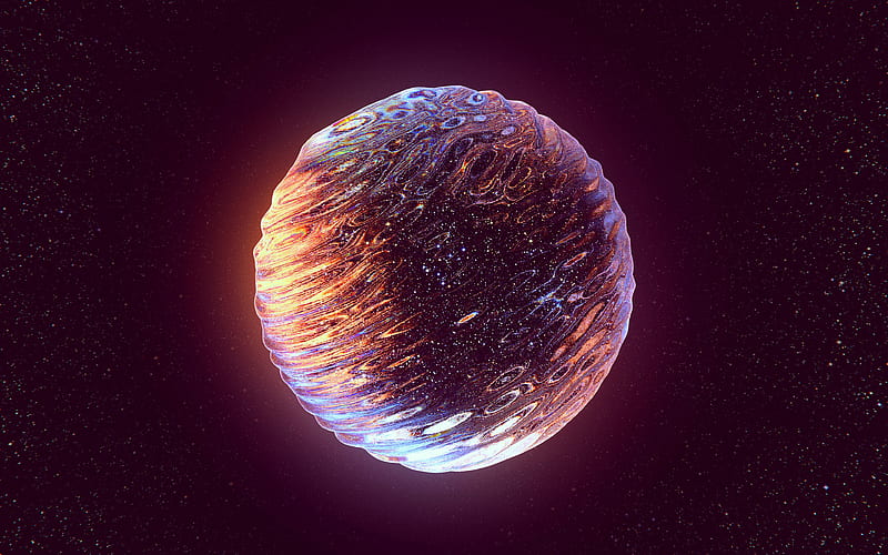glossy 3d hd wallpapers planets