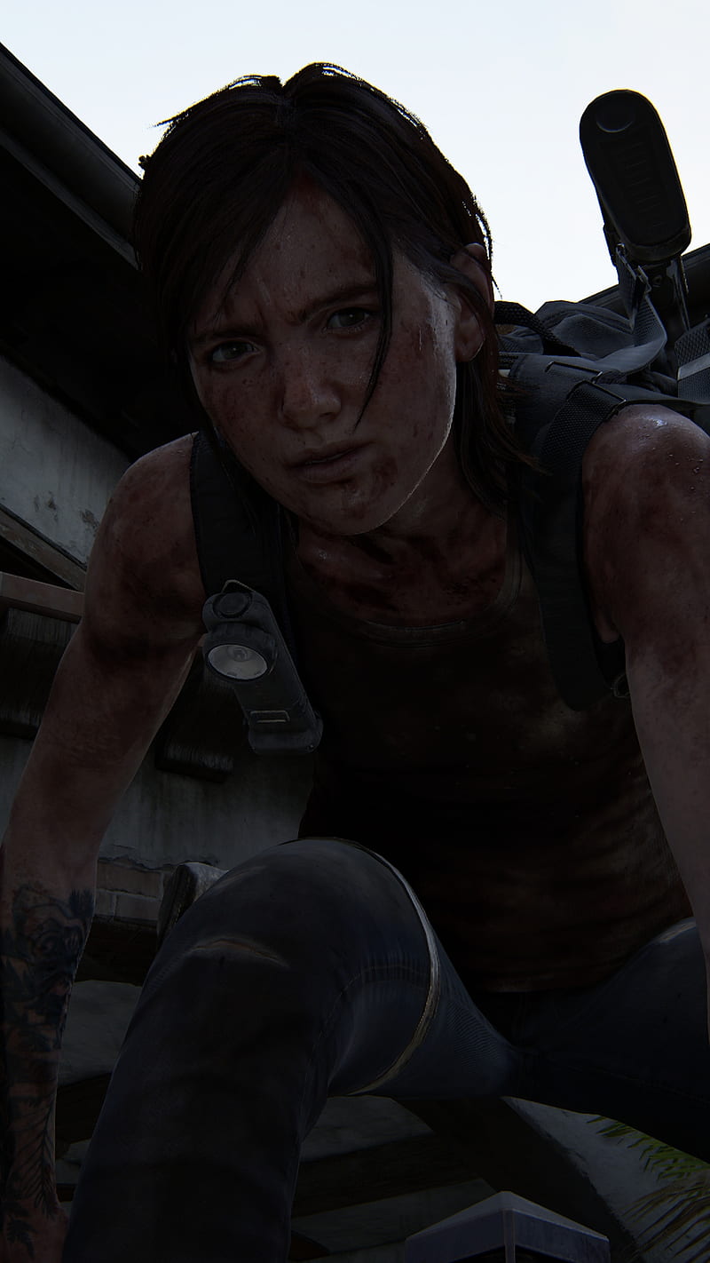 HD wallpaper: The Last of Us, The Last of Us 2, ellie (the last of us),  tattoo