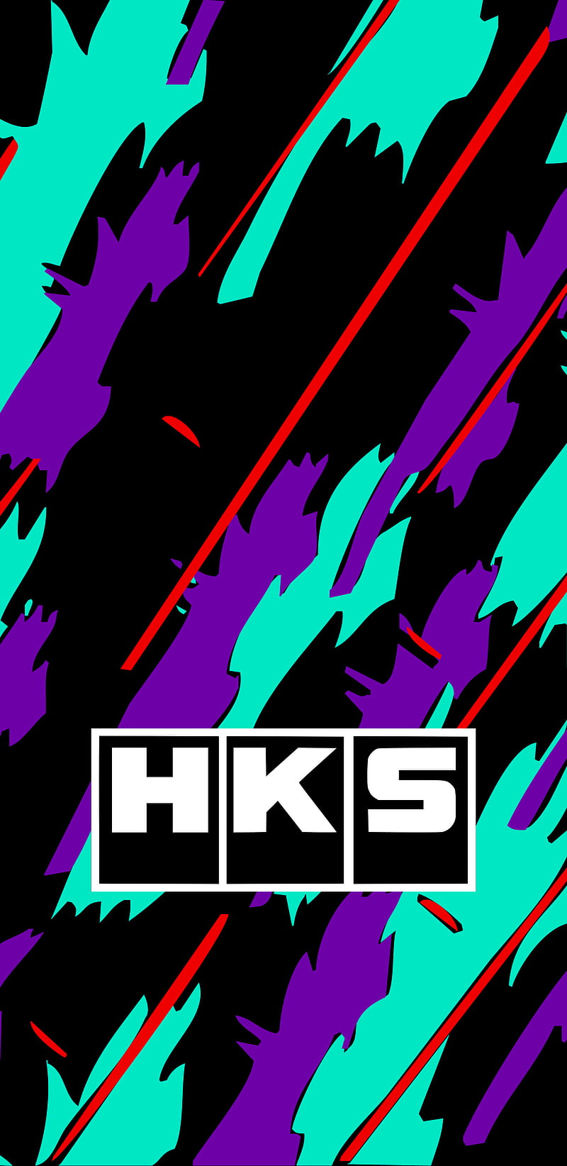 HKS official, black, car, f1, jdm, minimalistic, modified, tunning, HD phone wallpaper