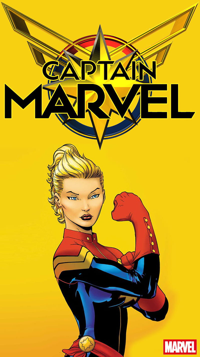 Captain Marvel, capita, captain, hero, heroi, hq, marvel, mulher, power ...