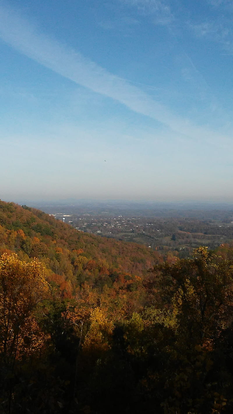 Vista a la montaña, montañas, vista, Fondo de pantalla de teléfono HD