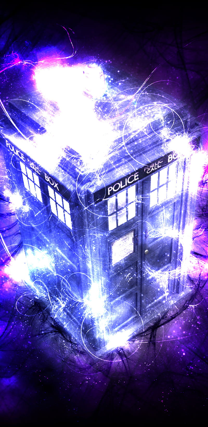 TARDIS, doctor, who, HD phone wallpaper