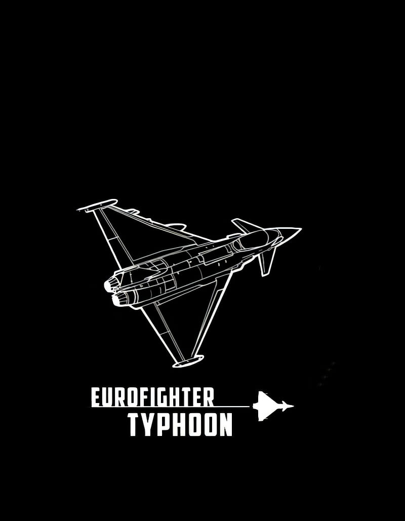 Eurofighter , air, airforce, eurofighter, europe, fighter, germany, italy, jets, typhoon, uk, HD phone wallpaper
