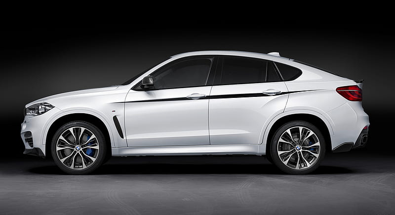 2015 BMW X6 M50d with M Performance Parts - Side , car, HD wallpaper