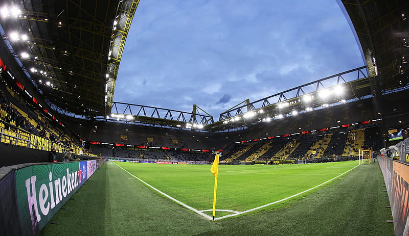 Borussia Dortmund vs Rangers - in, Borussia Dortmund Stadium, HD wallpaper