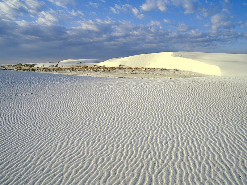 gypsum sand dunes, gypsum, sand, dunes, HD wallpaper