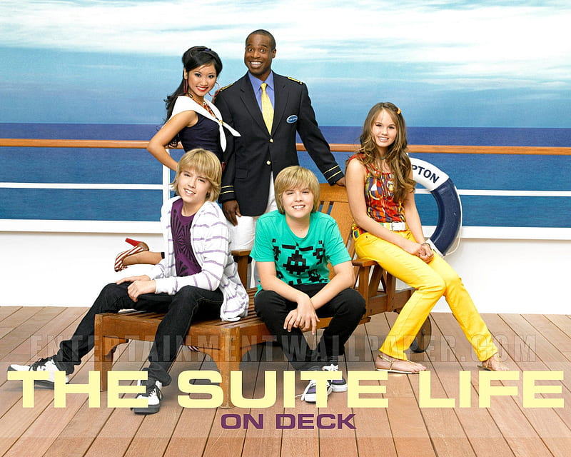 The Suite Life on Deck : Boo You (2008) - Phill Lewis, Pamela Eells, Danny  Kallis | Synopsis, Characteristics, Moods, Themes and Related | AllMovie