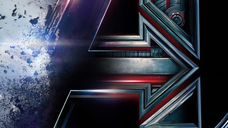 Avengers Part Of The Journey, avengers, logo, superheroes, HD wallpaper