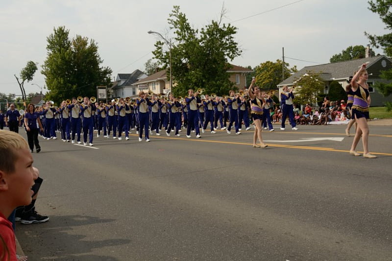 Marching Band Fabric Wallpaper and Home Decor  Spoonflower