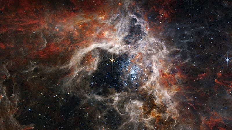 Tarantula Nebula James Webb Space Telescope Bing, HD wallpaper