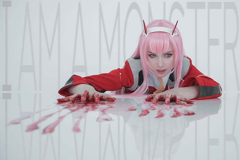 Anime – Darling in the Franxx – Zero Two – Welcome to MegaMouseArts!