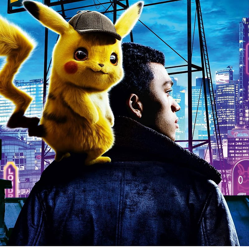 Detective Pikachu , 2019, f, anime, cartoon, film, film 2019, pokemon, HD phone wallpaper