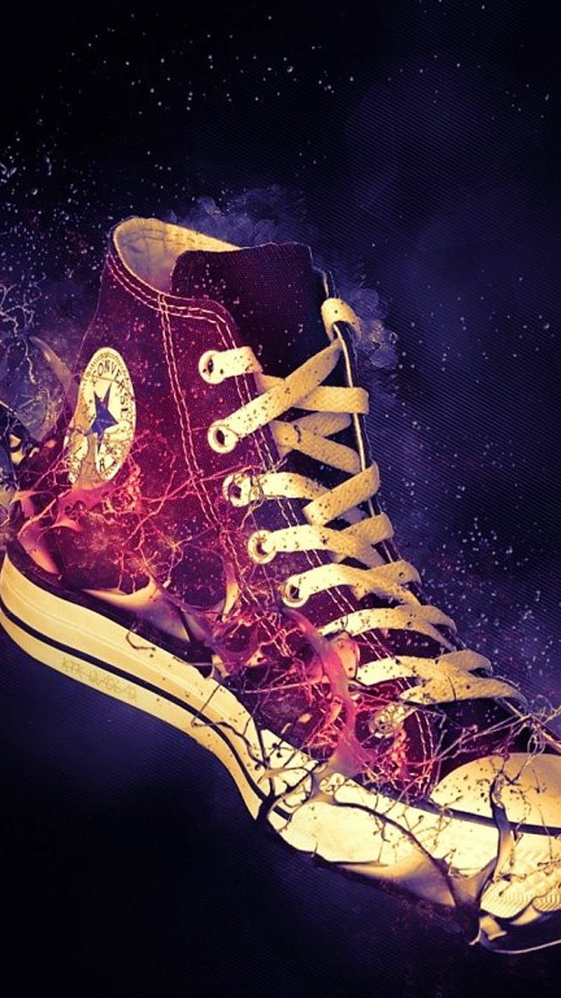 Converse, all star, brand, shoes, HD phone wallpaper