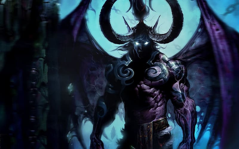 Video Game, World Of Warcraft, Illidan Stormrage, HD wallpaper
