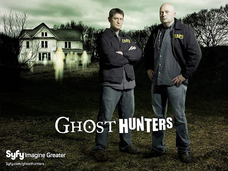 ghost hunters, grant, taps, ghost, jason, HD wallpaper