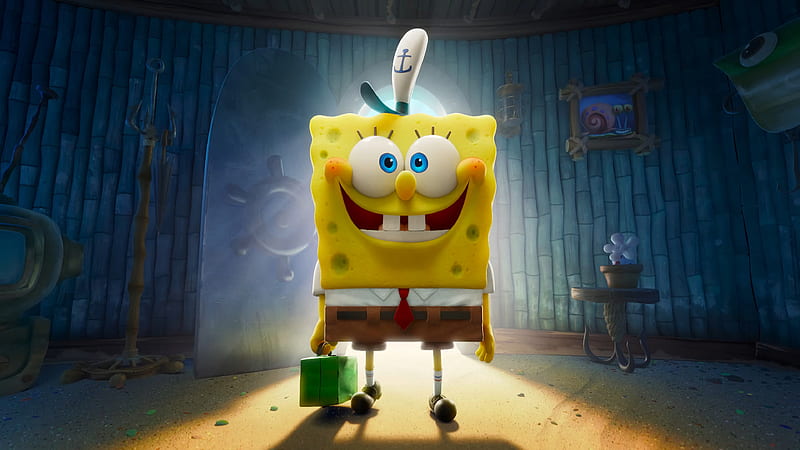 The SpongeBob Movie Sponge on the Run, HD wallpaper