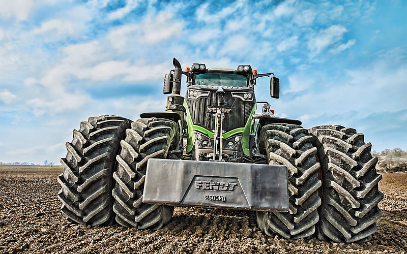 Fendt 1000 Vario, eight wheeled tractor, 2019 tractors, R, agricultural machinery, tractor in the field, agriculture, Fendt, HD wallpaper