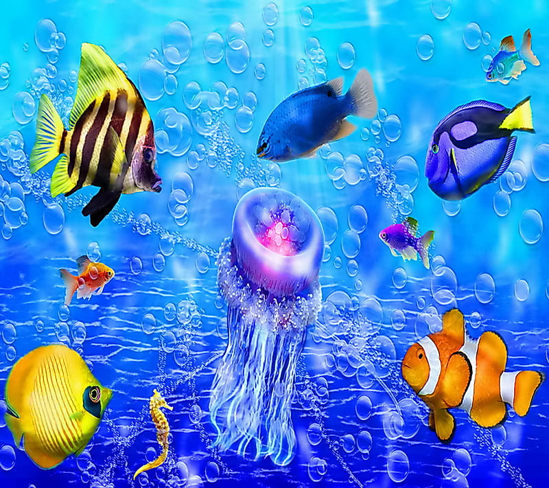 Wallpaper Underwater 3d Hd Image Num 33