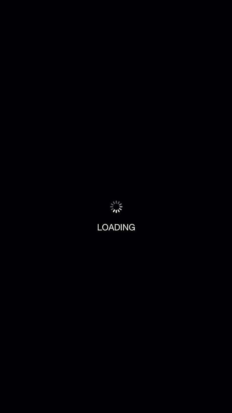 loading blackwhite, 2020, black, desenho, , sprigamelvirus, HD phone wallpaper