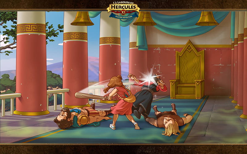 12 Labours of Hercules XI - Painted Adventure, video games, cool, puzzle, hidden object, fun, HD wallpaper