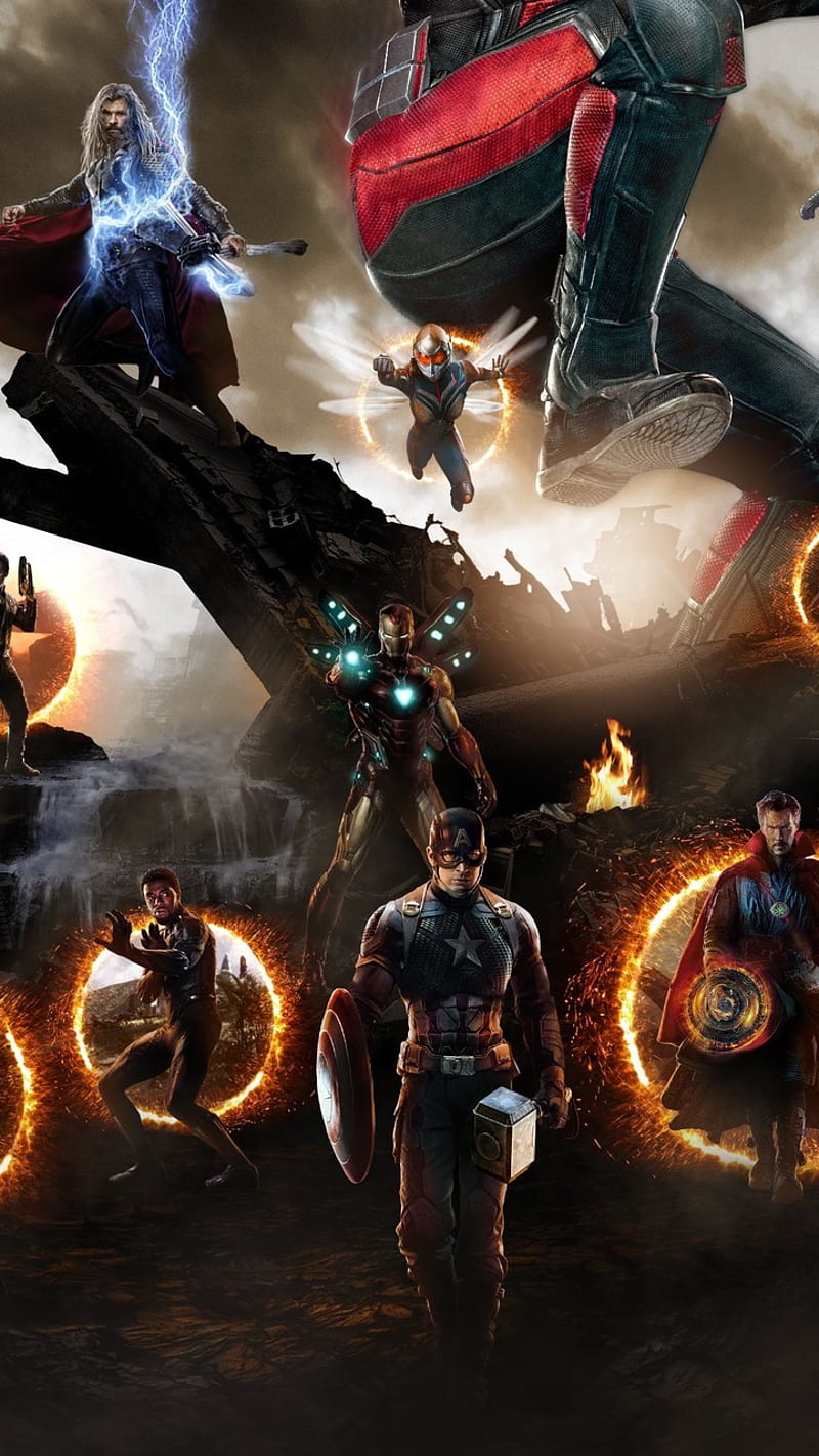 Endgame, antman, avengers, captain america, doctor strange, end, infinity,  ironman, HD phone wallpaper | Peakpx