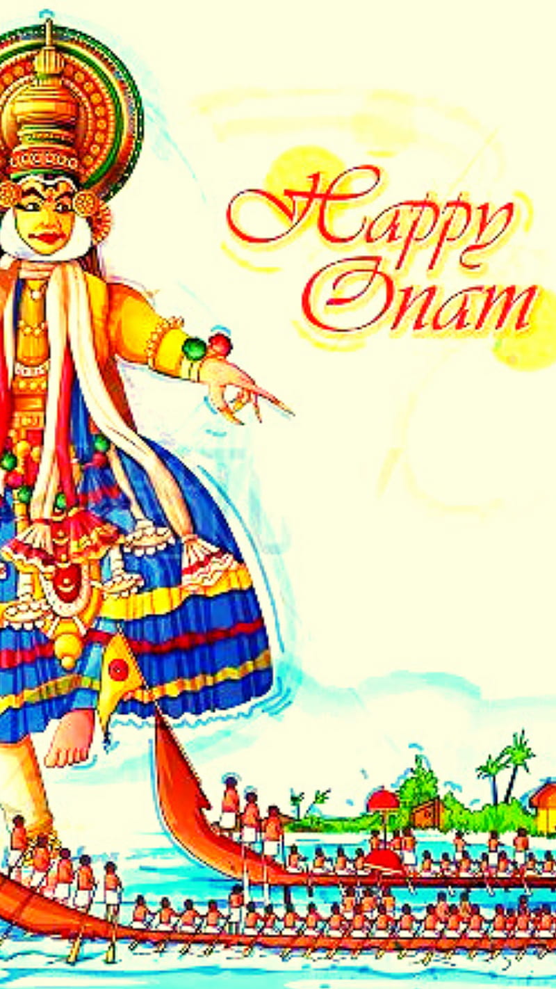 Onam festival, kerala, happy onam, HD phone wallpaper | Peakpx