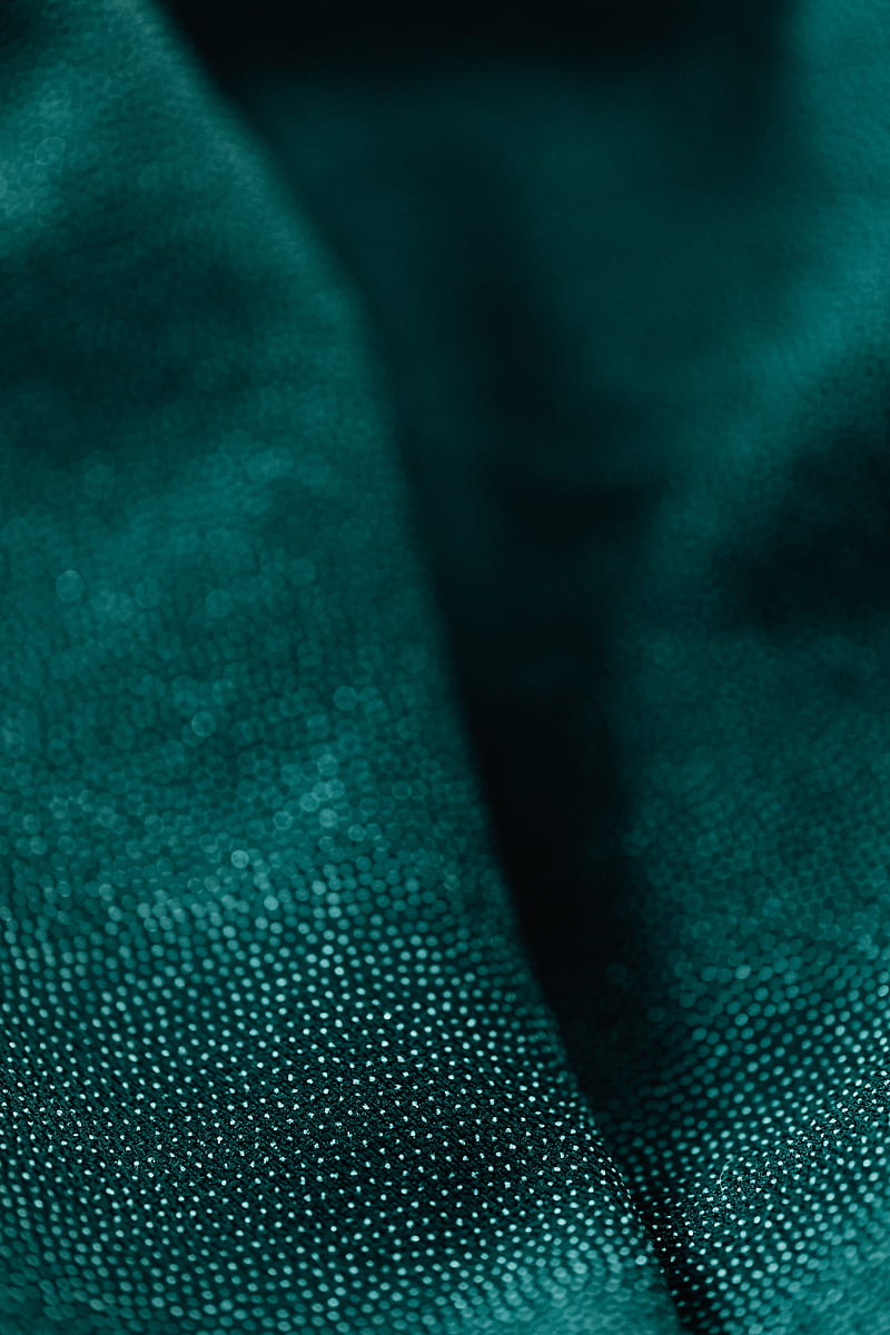 Green Textile on Black Textile, HD phone wallpaper