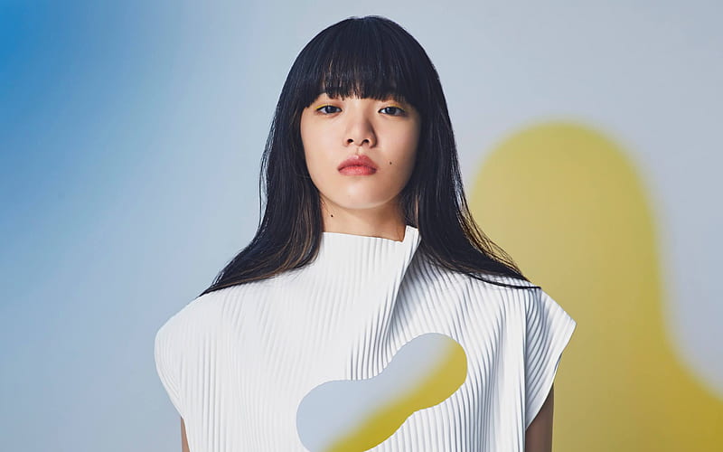 Aimyon, 2019, japanese singer, beauty, asian woman, J-Pop, japanese celebrity, Aimyon hoot, HD wallpaper