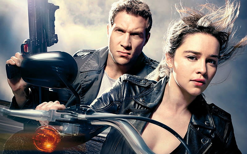 Terminator Genisys 2, terminator, movies, emilia-clarke, HD wallpaper
