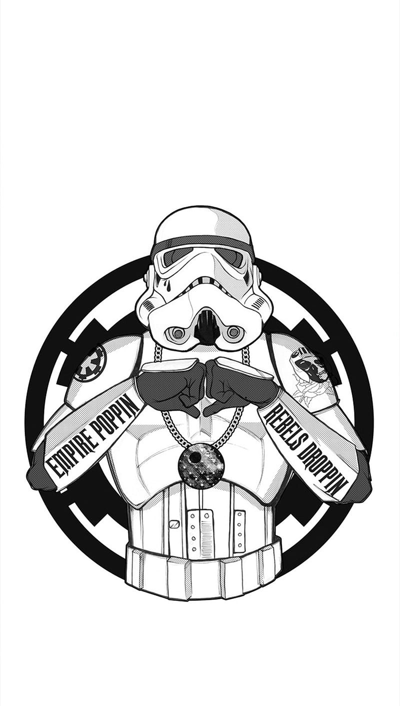 Stormtrooper, empire, rebels, starwars, storm, trooper, HD phone wallpaper
