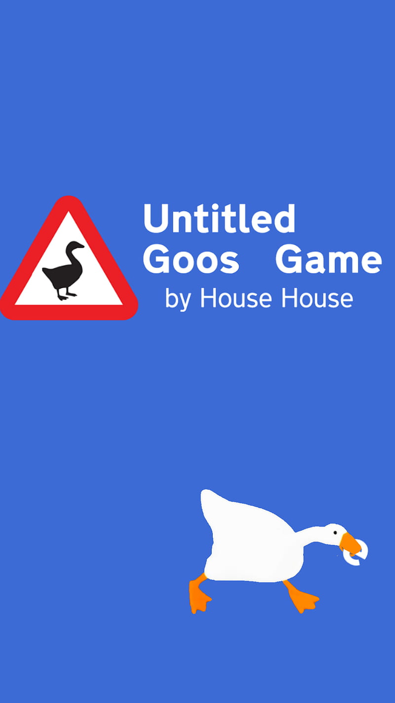 Honk, game, goose, untitled, HD phone wallpaper