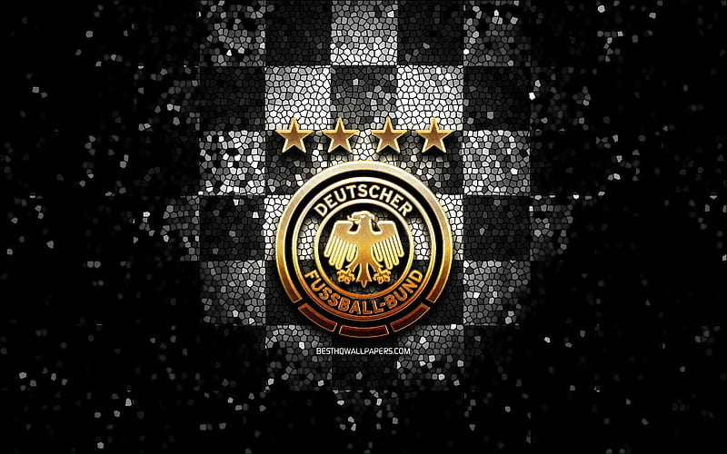 Germany Football, dfb, fifa, german, logo, euro 2020, emblem, uefa, fussball, HD wallpaper