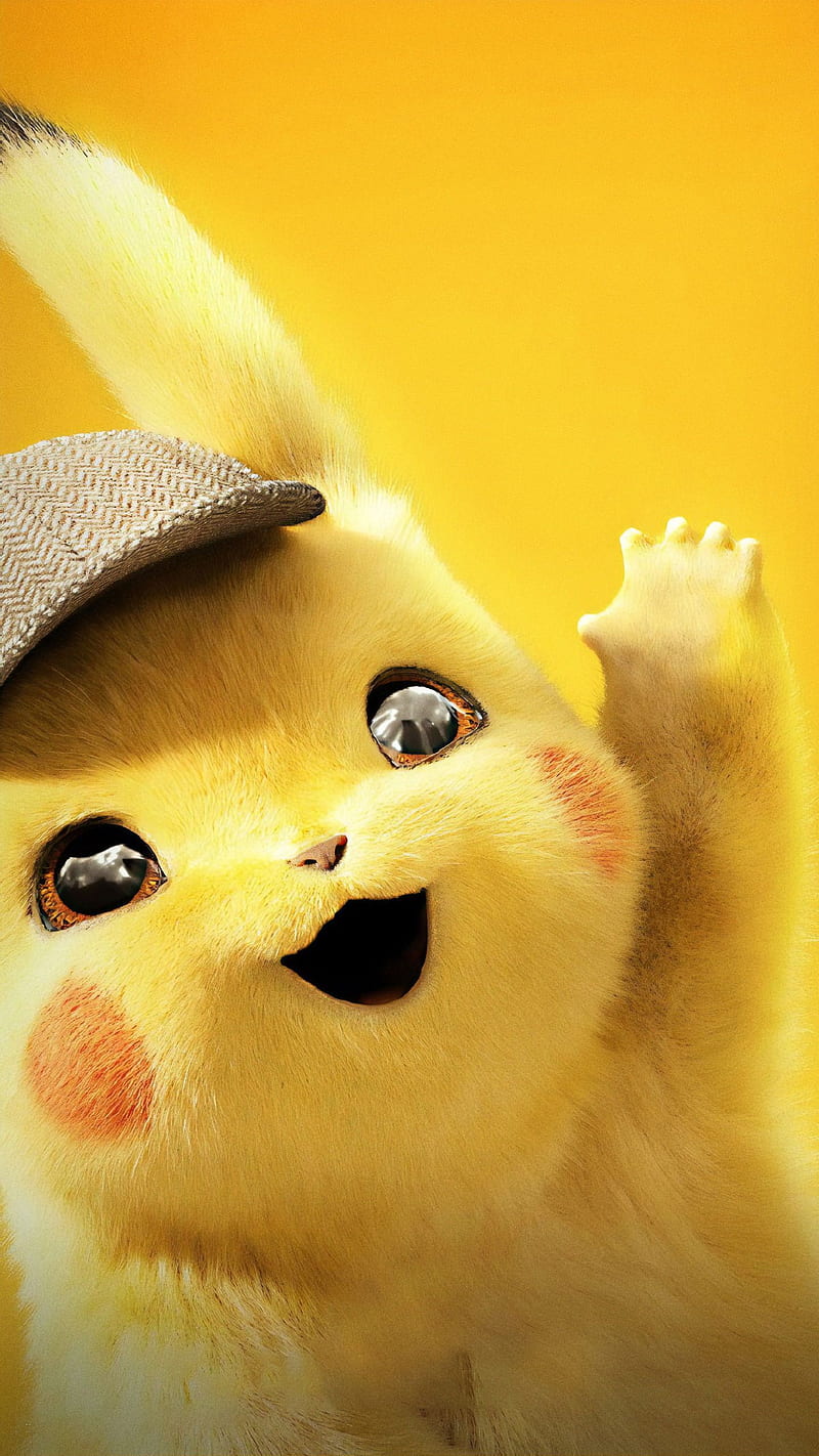 Pikachu - Cute Cartoon, pika pikachu, HD phone wallpaper | Peakpx