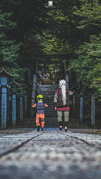 Anime Naruto Forest Background