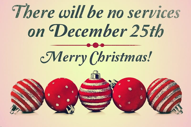 Christmas Is Canceled, bad christmas, anti christmas, ban christmas, no christmas, HD wallpaper