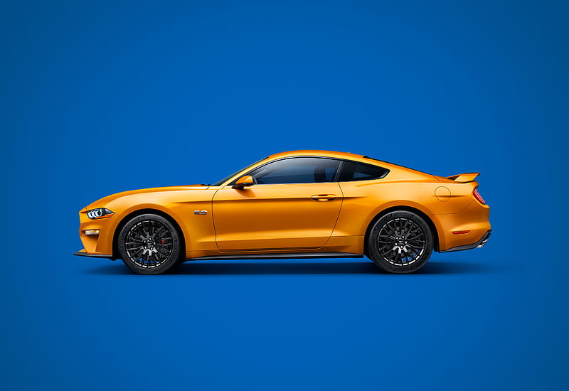 Ford Mustang GT 2018 New, ford-mustang, ford, mustang, 2018-cars, behance, HD wallpaper