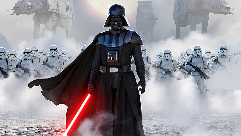Lightsaber Darth Vader Sith Star Wars Stormtrooper Darth Vader, HD wallpaper