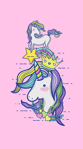 Field of Dreams Wallpaper • Whimsical Unicorns • Milton & King