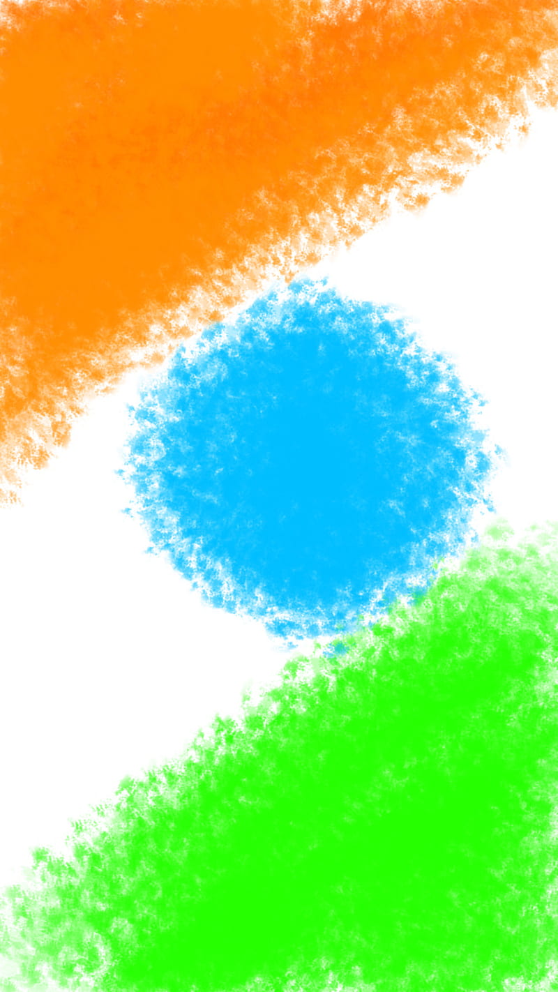 Indian flag, bharat, bharat flag, flag, hindu, hindustan, india, kargil, orange, white, HD phone wallpaper