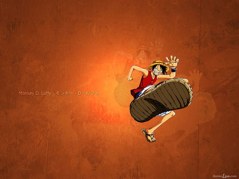 Anime, One Piece, Monkey D Luffy, HD wallpaper