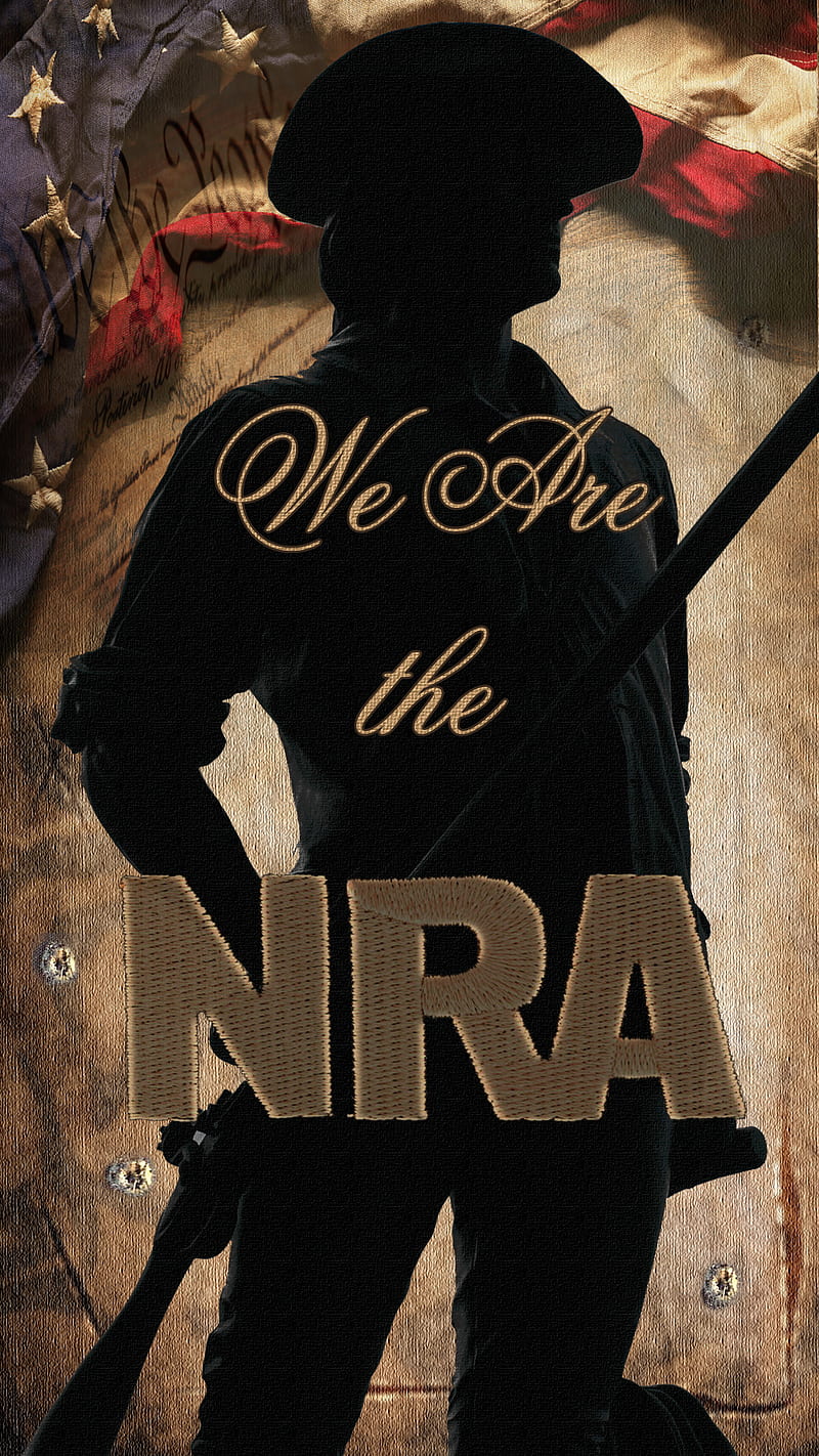 Vintage NRA, amendment, american, gun, patriotic, rights, second, HD phone wallpaper