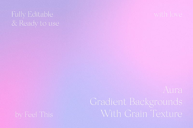 Aura Energy Gradient Background With Grain Texture PS, Aura Color, HD wallpaper