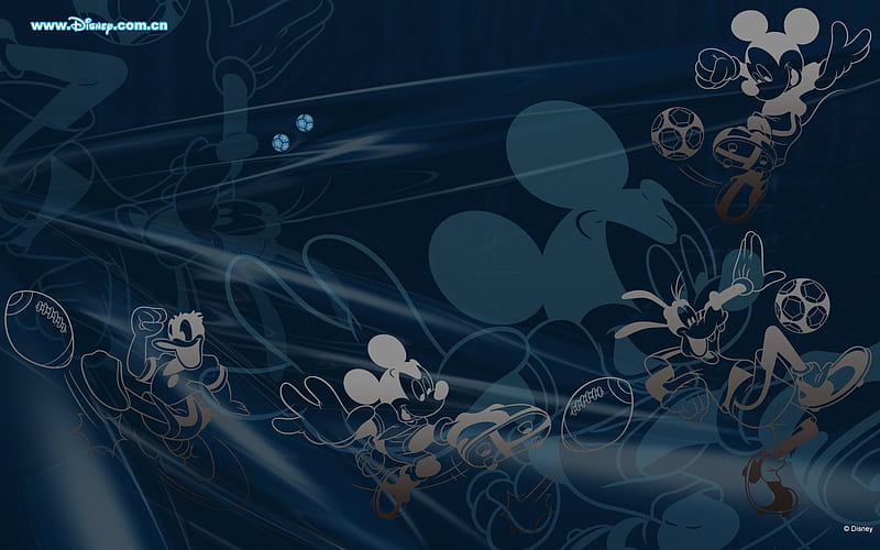 Disney cartoon-Mickey-Mickey Mouse 07, HD wallpaper