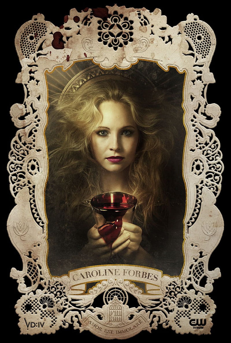 Caroline Forbes, tvd, the vampire diaries, caroline, HD phone wallpaper
