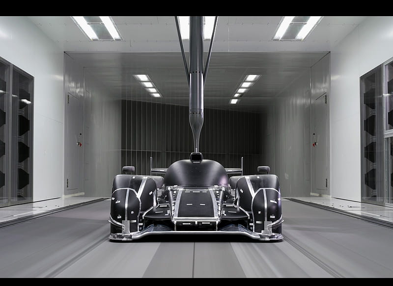 2011 Audi R18 -- Aerodynamic Tunnel, car, HD wallpaper