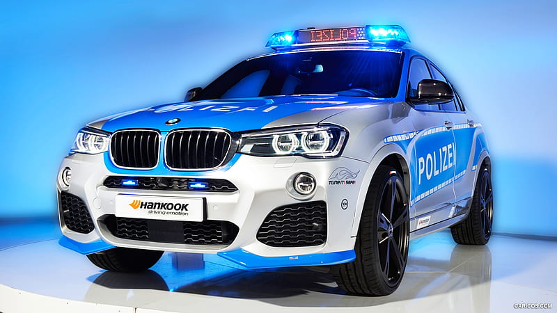 2015 AC Schnitzer BMW X4 Polizei, BMW, Car, Police, X4, AC Schnitzer, Emergency, Polizei, HD wallpaper