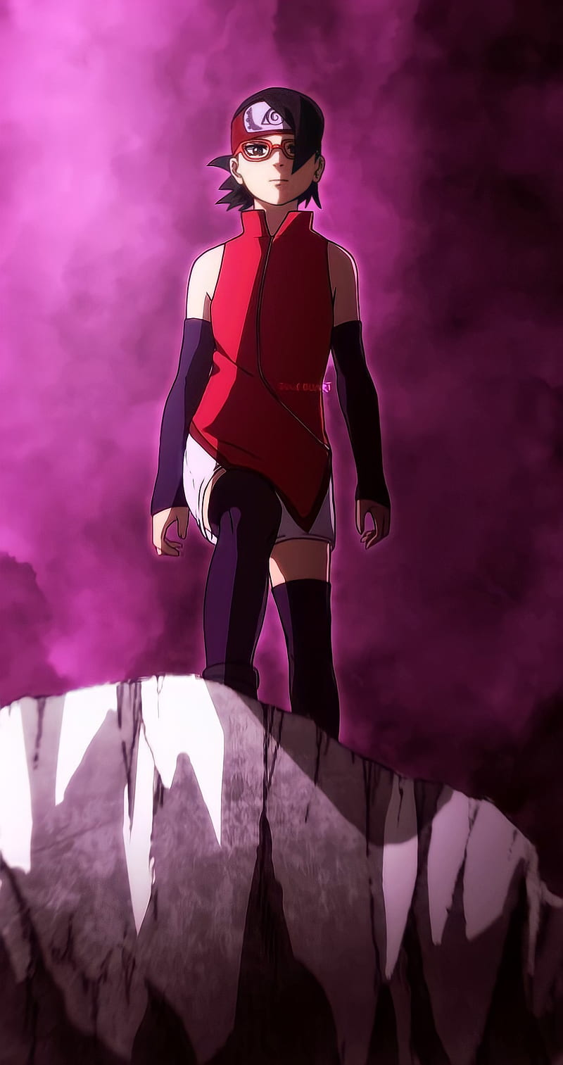 Sarada Uchiha wallpaper by 619alberto - Download on ZEDGE™