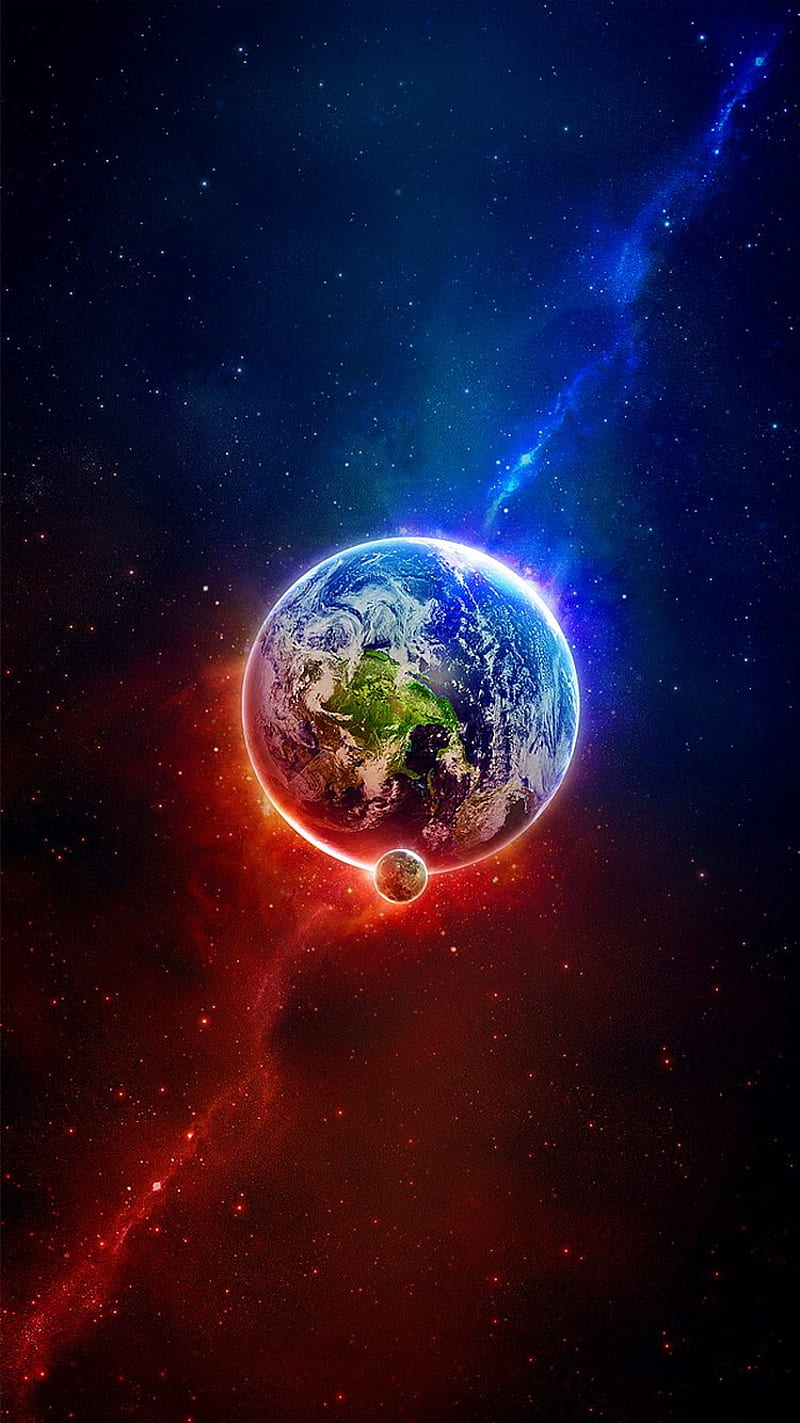 Planeta Tierra, Fondo de pantalla de teléfono HD | Peakpx
